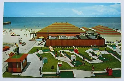 Scranton Lomma Miniature Golf Course Sea  Advertising Postcard PA Pennsylvania • $6.25