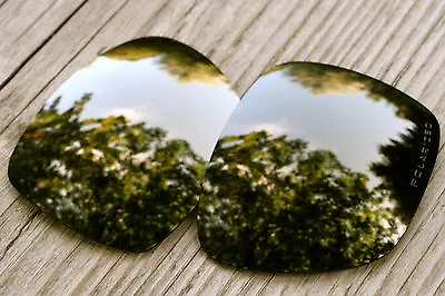 Polarized Dark Copper Mirrored Sunglass Lenses For Oakley Deviation - Grey Tint • $12.99