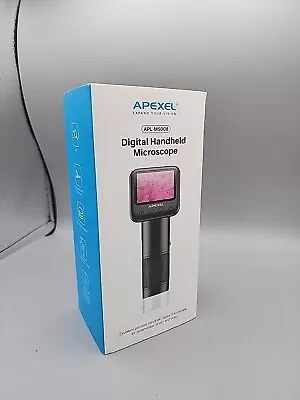 Apexel Digital Handheld Microscope APL-MS008 • $38.50