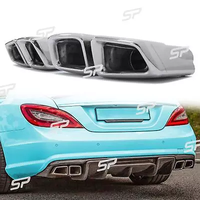 Pair Exhaust Tailpipe Muffler Tips For Mercedes E63 C63 CL63 CLS63 ML63 GL63 • $239.99