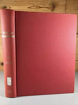 Vetus Latina: Einleitung Epistulae Ad Thessalonicenses Timotheum (1975-1982) • $150