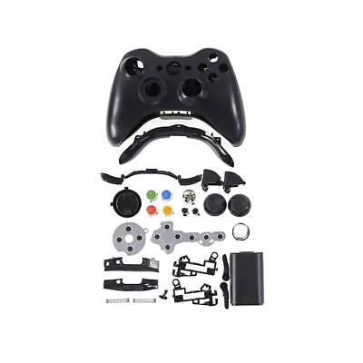 Gaming Wireless Controller Case Full Housing Shell For Xbox 360 • £8.59