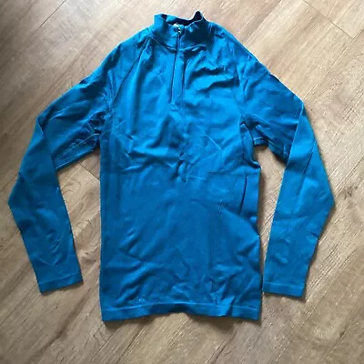 £11 • Buy Womens The North Face Turquoise Compression Style Baselayer Top - Size M/L