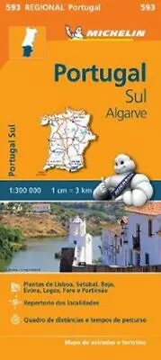 £5.99 • Buy Portugal Sud - Algrave - Michelin Regional Map 593 Map 9782067184770 | Brand New