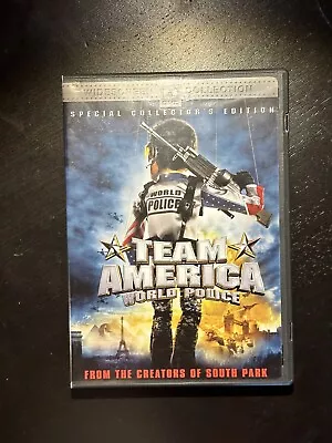 Team America (DVD 2005 Widescreen Collection/Rated) • $0.99