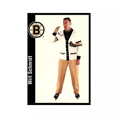 1994 Parkhurst Missing Link 1956-57 Milt Schmidt Boston Bruins #21 • $3