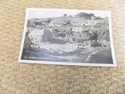 CADGWITH Cornwall Evening Shadows Penpol Grattan • £3.29