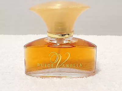 Vintage Dulce Vanilla By Coty Women's Perfume 0.50 Oz Bottle Spray • $10