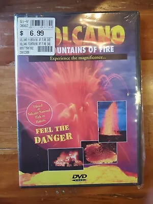 Volcano - Fountains Of Fire (DVD 2001) • $7.49