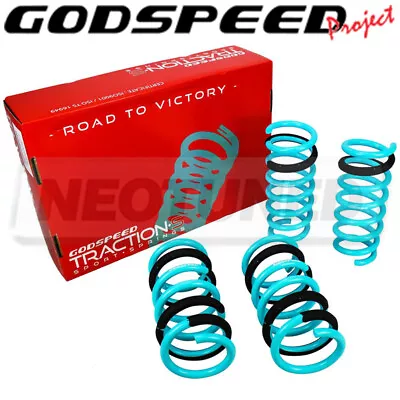 Godspeed Traction-s Lowering Springs For Infiniti G35 2003-07 Coupe Rwd V35 • $162