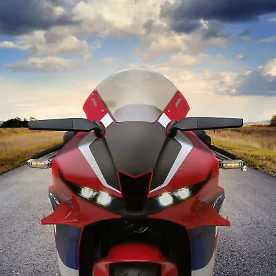 Wind Wing Winglets Style Motorcycle Rearview Side Mirrors Fit For Honda CBR600RR • $37.99