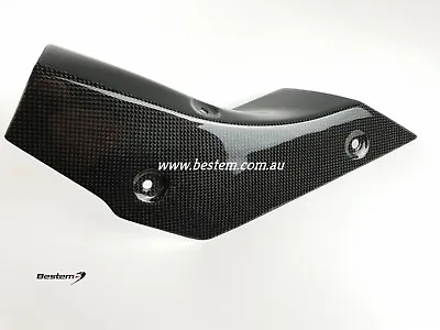 2015-2019 Yamaha R1 R1M R1S Carbon Fiber Exhaust Heat Shield Guard Fairing • $176.32