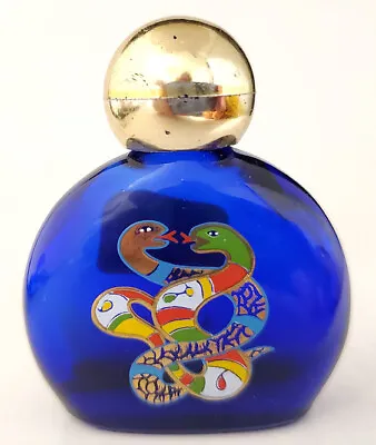 Vintage Niki De Saint Phalle Perfume Bottle 1980s Eau Toilette Fragrance Mignon • $49.99