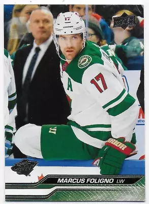 2023-24 Upper Deck #340 Marcus Foligno - Minnesota Wild • $0.99