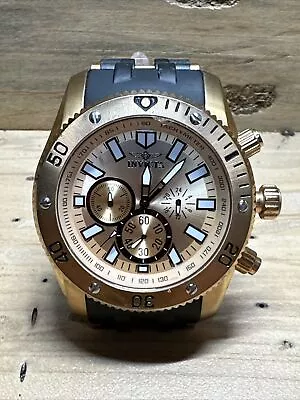 Invicta Seaspider Collection Model 14861 Stainless Steel Case As Is B130 • $50