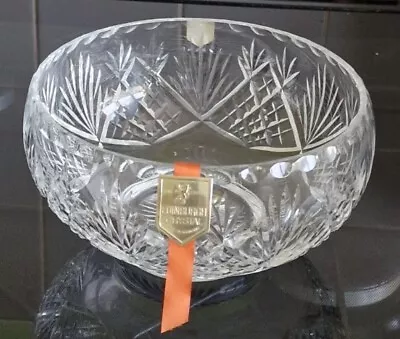 Vintage Edinburgh Crystal Fruit Bowl • £17