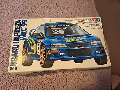 Tamiya Subaru Impreza Wrc'99 24218 • £23