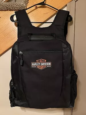 Harley-Davidson Bar & Shield Logo Backpack Padded Back Straps • $29.99