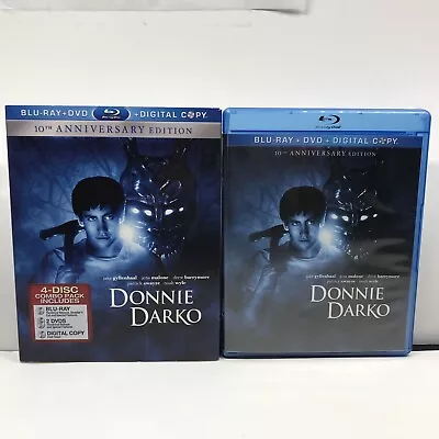 Donnie Darko (Blu-ray & DvD-4Disc Set ) No Digital Code -W/Slipcover #50 • $24.99