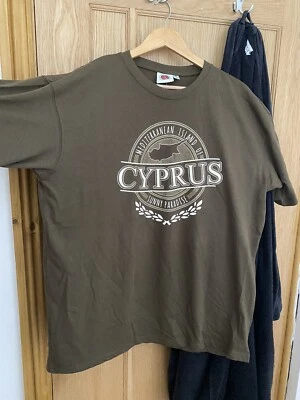£6 • Buy Cyprus - Country FNationality Supporter Tshirts