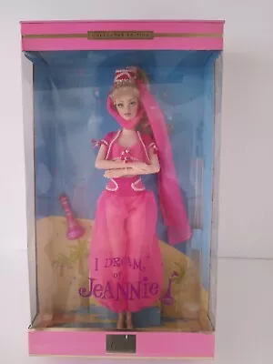 Barbie I Dream Of Jeannie Collector Edition Mattel 2000 #29913 Barbara Eden NIB • $85