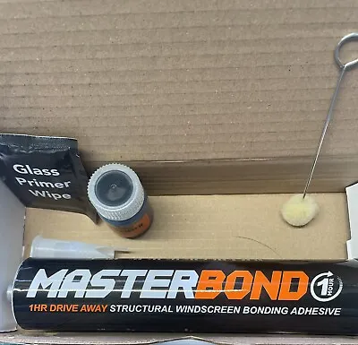 Masterbond Glass Windscreen Sealant Kit Bonding Adhesive Glue Camper Van Car X1 • £9.98