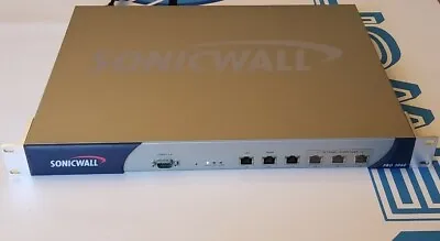 SonicWall Pro 3060 Firewall VPN Network Security Appliance 1RK09-032 + Rack Ears • $37.95