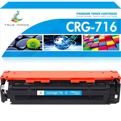 Cyan Toner Fits For Canon 716 I-Sensys MF-8030Cn 8040Cn 8050Cn LBP-5050 LBP5050N • £12.99