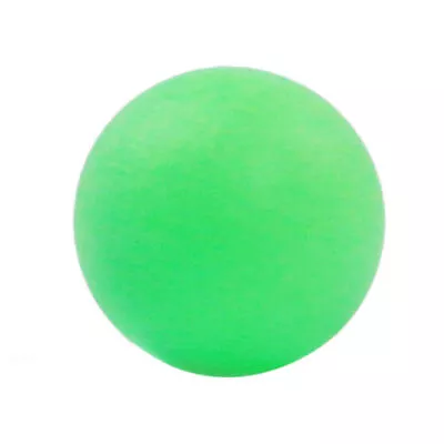 50pcs/pack 40mm Pong Balls Seamless Lightweight Rust Resistant Table Tennis Ball • $12.33