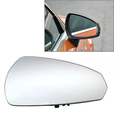 Front Outside Mirror Glass For AUDI A3 2014-2020 2015 2016 2017 2018 2019 • $23.30