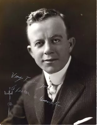 Chester Conklin - Autographed Signed Photograph • $500