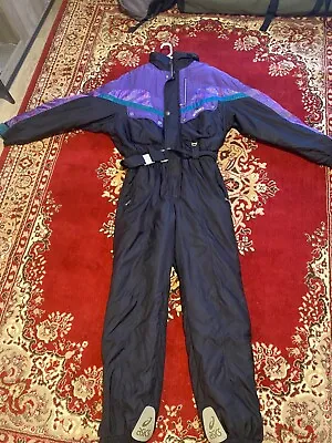 ASICS Vintage One Piece Ski Suit • $130