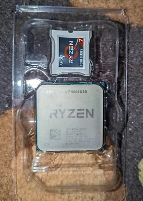 AMD Ryzen 7 5800X3D Processor (3.4 GHz 8 Cores Socket AM4)  • £220