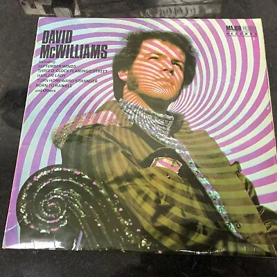 David McWilliams - Volume 3 - UK Singer Songwriter  LP • £7.99