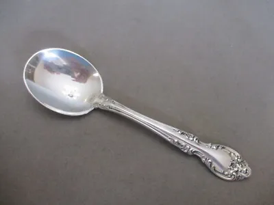 Melrose By Gorham Sterling Silver Cream Soup Spoon No Monogram • $49.95