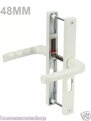 UPVC Door Handles 48MM PZ - White Gold Silver • £29.99