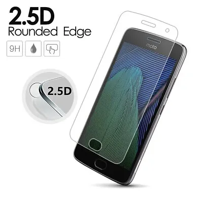 Screen Protector Tempered Glass For Motorola Moto Edge 30 E13 G73 E32S G50 G60 • $6.89