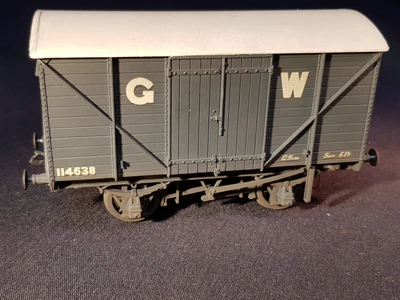 £50 • Buy Parkside Dundas Kit Built O Gauge GWR 12 Ton Van