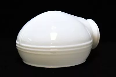 Vintage Retro Bathroom  Milk Glass Sconce Lamp Light Shade #1 • $39.99