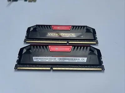 £0.99 • Buy Corsair Vengeance Pro Series 16GB (2 X 8GB) PC3-15000 (DDR3-1866) Memory...