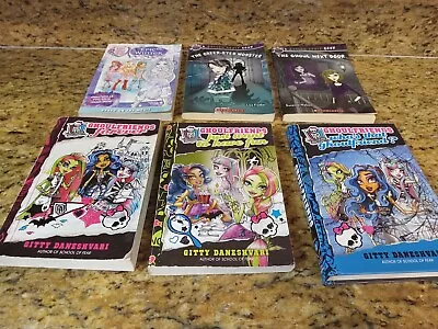 Lot Of 6 Children Books~Poison Apple Series~Monster High+ • $5.36