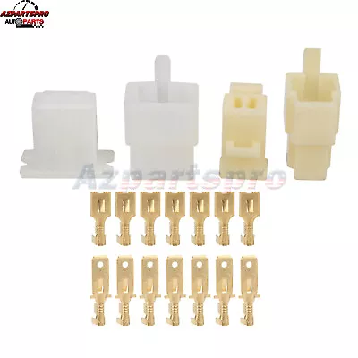 Voltage Regulator Rectifier Connector Kit For Motorcycle 1987-2010 Universal US • $8.98