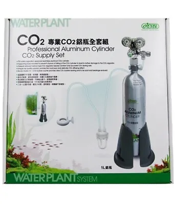 Ista Professional CO2 Refillable Supply Set 1 Liter Planted Fish Tank Aquarium • $197.80