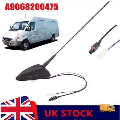 Antenna Roof Mounted Radio Aerial For Mercedes Sprinter W906 VW Crafter2006-2017 • £16.69