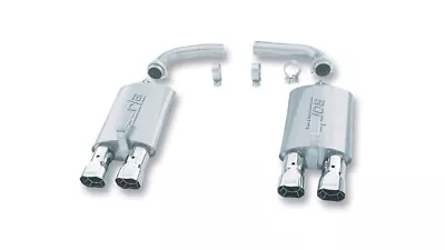 Borla 11376 Axle-Back S-Type Exhaust System- 1984-1991 Chevy Corvette C4 5.7L V8 • $1588.99