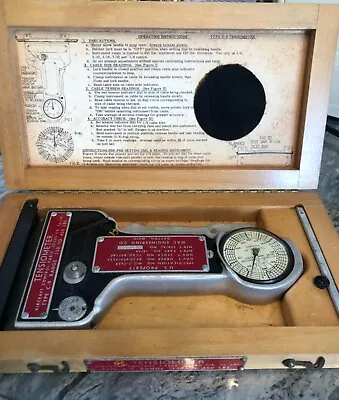 High Quality Aircraft Control Cable Tensiometer Kit 1/8- 1/4 W/ Instructions  • $600