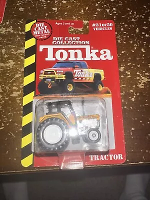 Maisto TONKA Tractor  #31 Of 50VINTAGE 1999 Mint Original Owner • $12.85