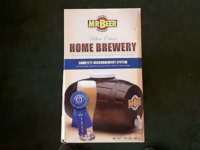 Mr. Beer Deluxe Edition 2 Gallon Homebrewing Craft Beer Making Kit WITH NO MIX • $41.36