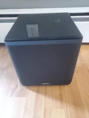 FOR REPAIR  Mirage MM-6 800W Active/Passive Ultra-Compact Powered Subwoofer • $70