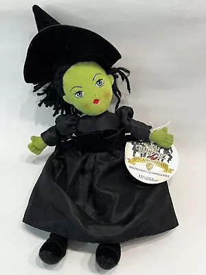 Madame Alexander 10  Plush Wicked Witch Of The West 70th Anniversary With Tags • $33